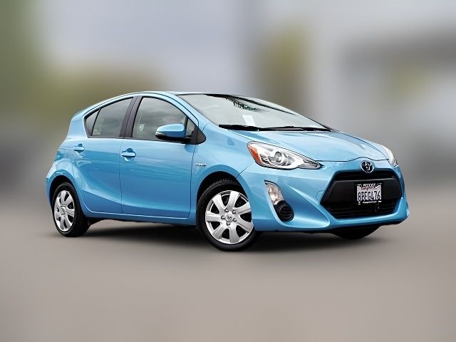 2015 Toyota Prius c One