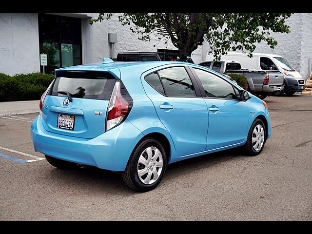 2015 Toyota Prius c One