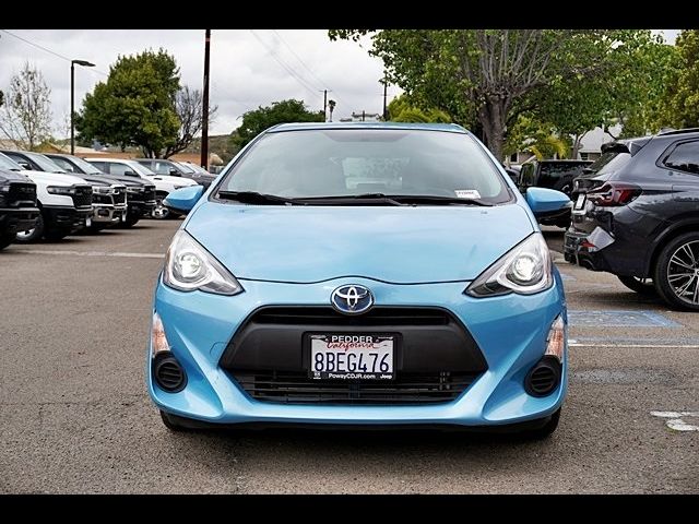 2015 Toyota Prius c One