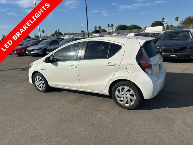 2015 Toyota Prius c One