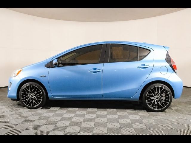 2015 Toyota Prius c One