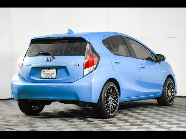 2015 Toyota Prius c One