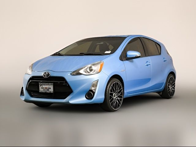 2015 Toyota Prius c One