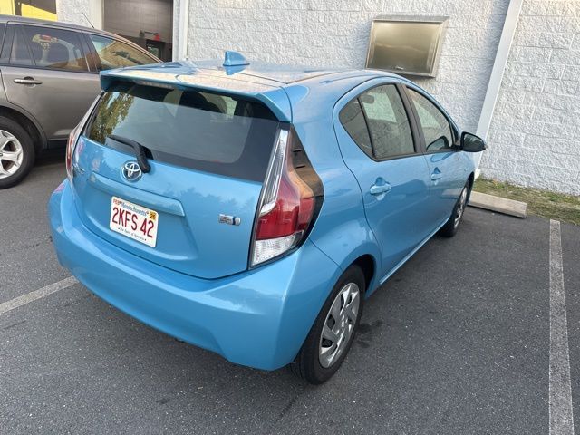 2015 Toyota Prius c Four