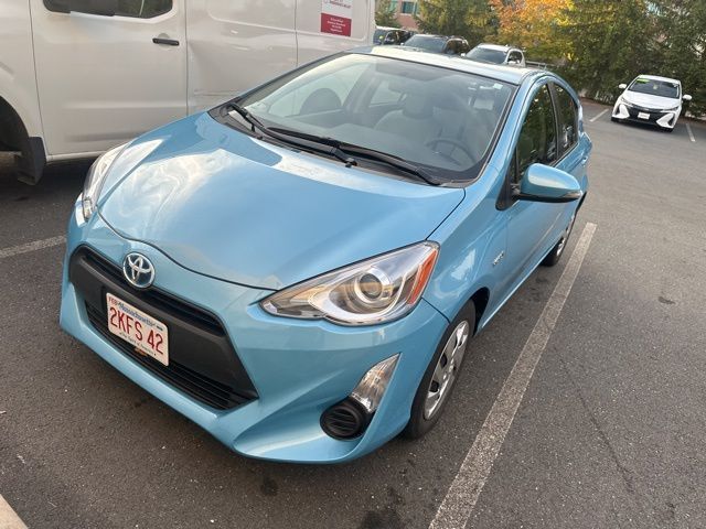 2015 Toyota Prius c Four