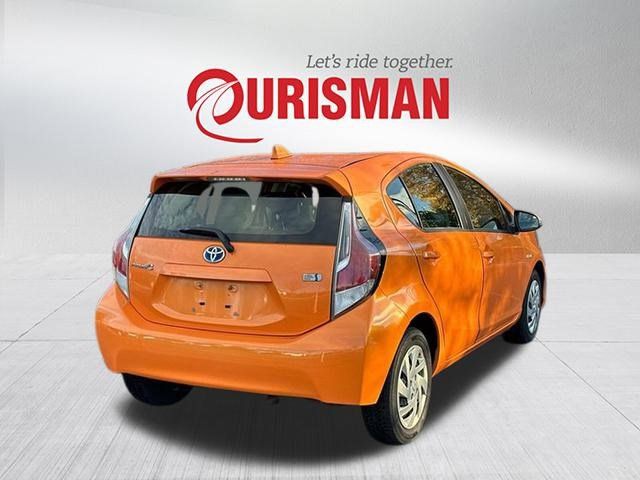 2015 Toyota Prius c One