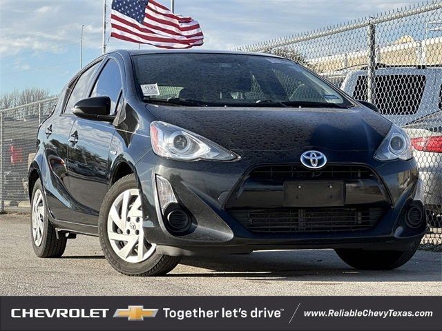 2015 Toyota Prius c One