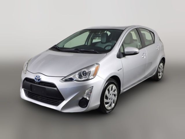 2015 Toyota Prius c One