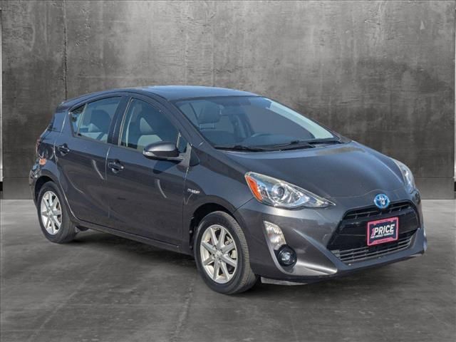 2015 Toyota Prius c Four