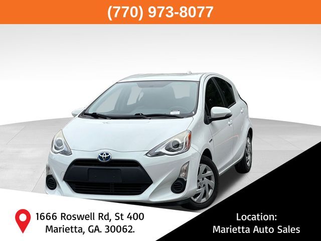 2015 Toyota Prius c Three