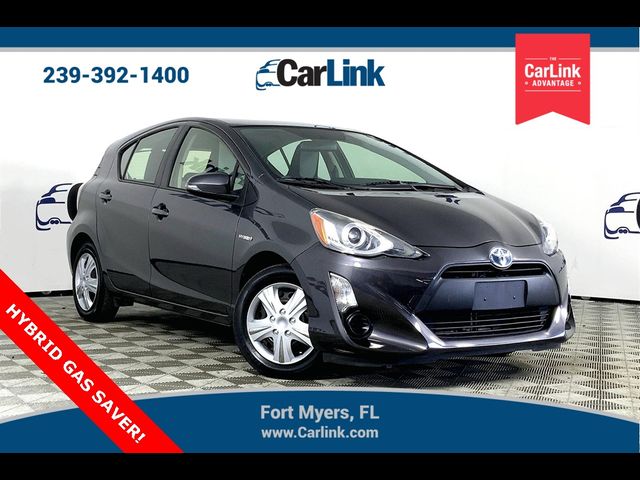 2015 Toyota Prius c One