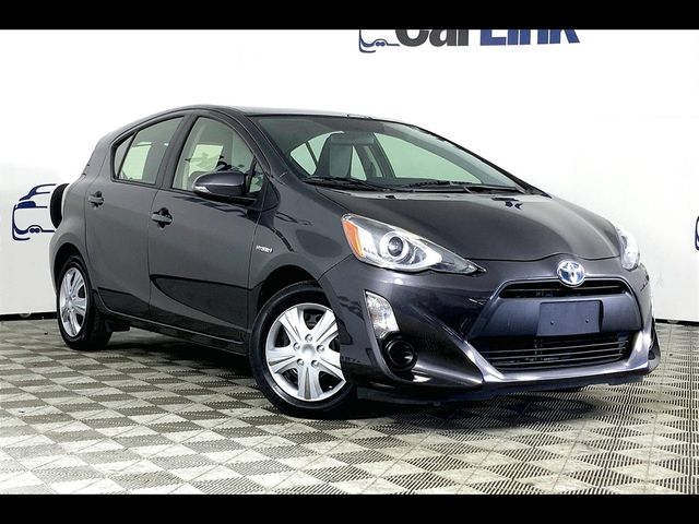 2015 Toyota Prius c One