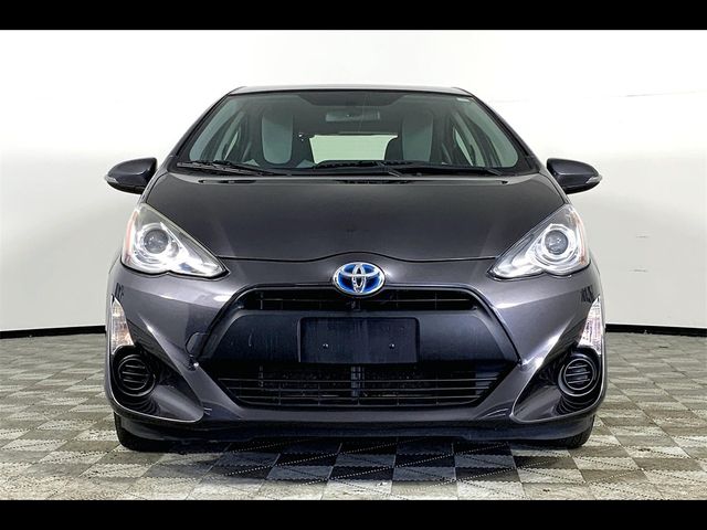 2015 Toyota Prius c One