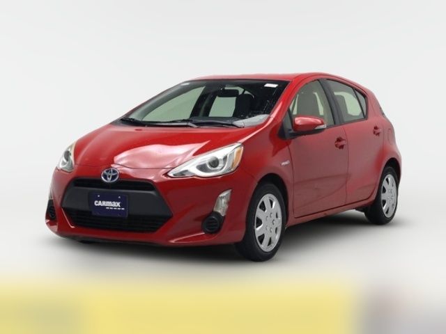 2015 Toyota Prius c One
