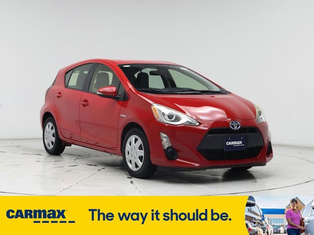 2015 Toyota Prius c One