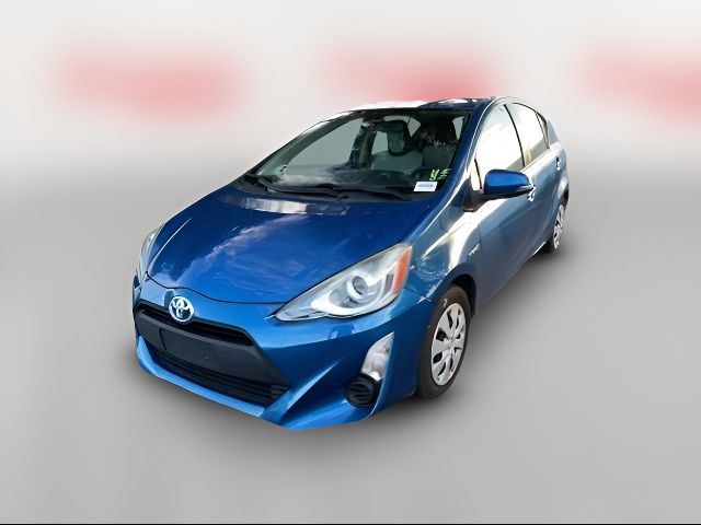 2015 Toyota Prius c One