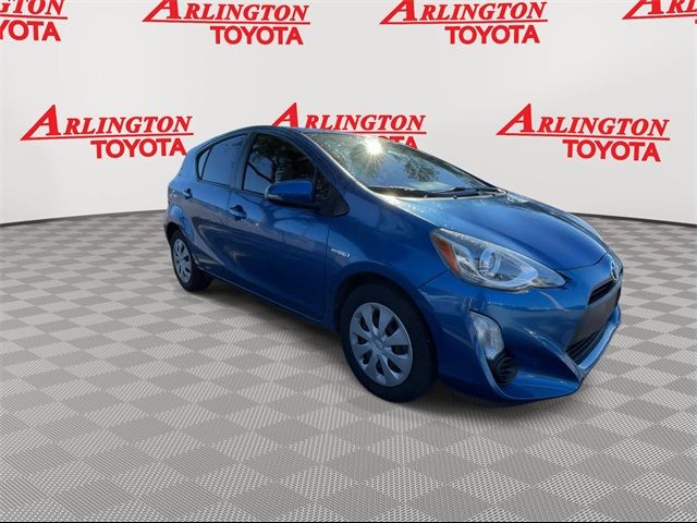 2015 Toyota Prius c One