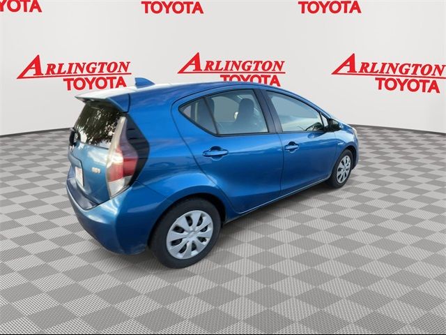 2015 Toyota Prius c One