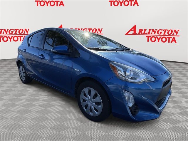 2015 Toyota Prius c One