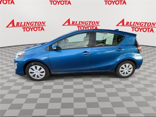 2015 Toyota Prius c One