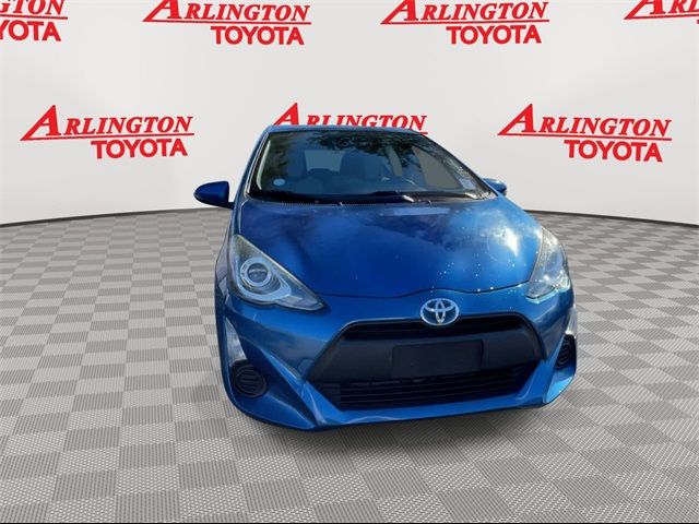 2015 Toyota Prius c One