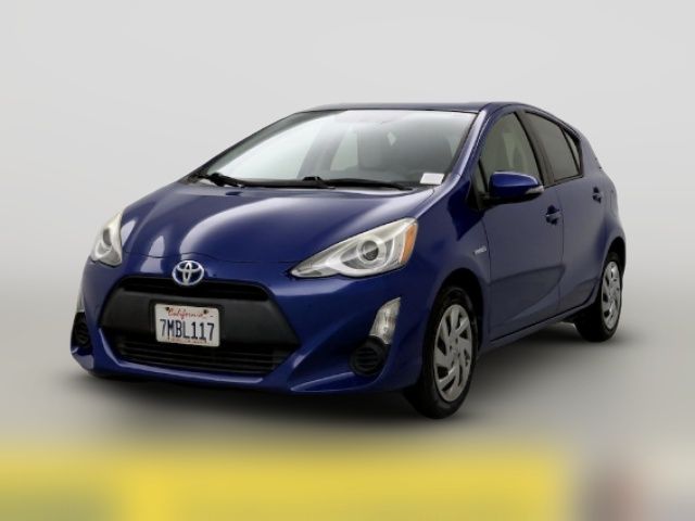 2015 Toyota Prius c One