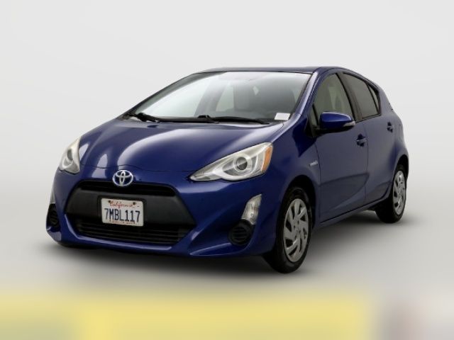 2015 Toyota Prius c One