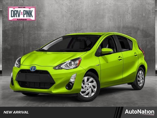 2015 Toyota Prius c One