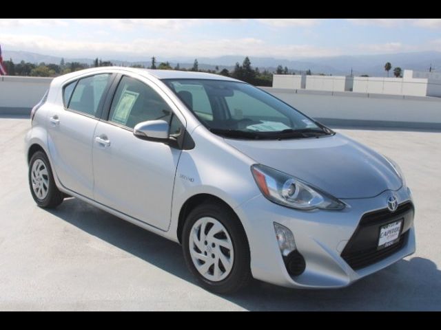 2015 Toyota Prius c One