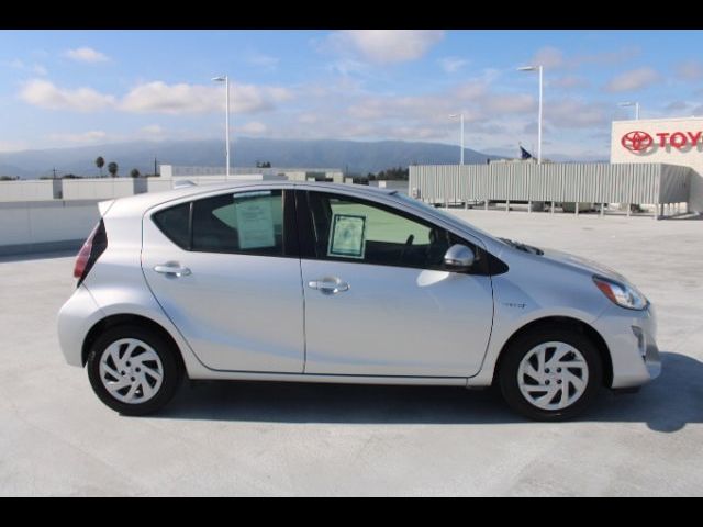 2015 Toyota Prius c One