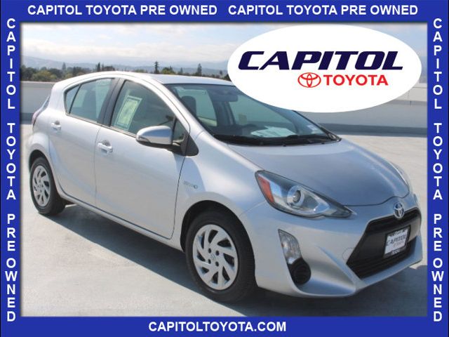 2015 Toyota Prius c One