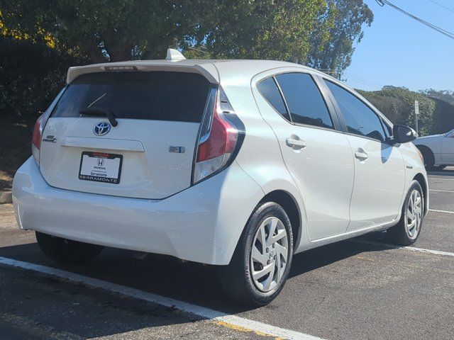 2015 Toyota Prius c One