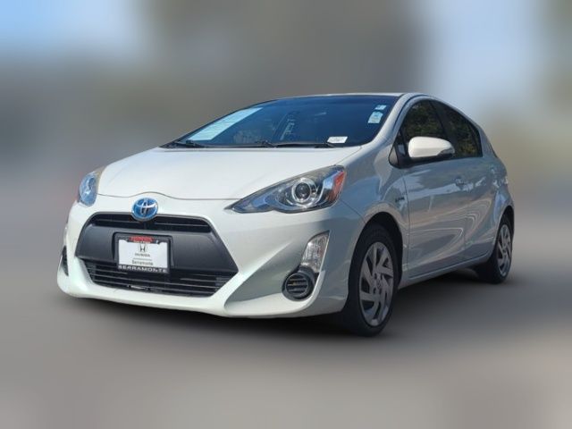 2015 Toyota Prius c One