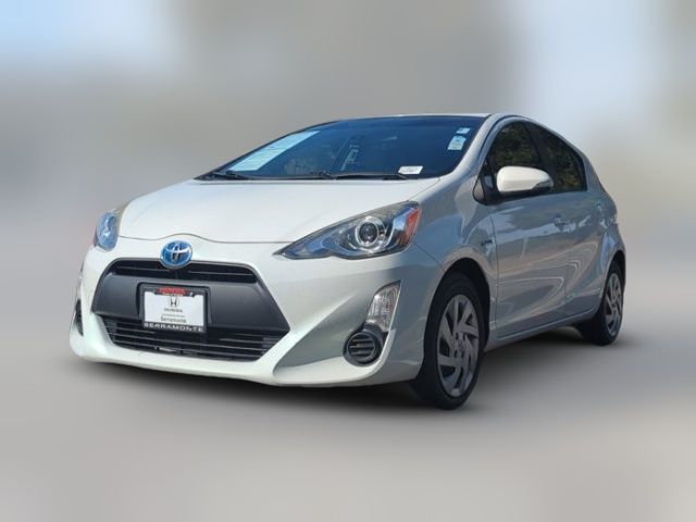 2015 Toyota Prius c One