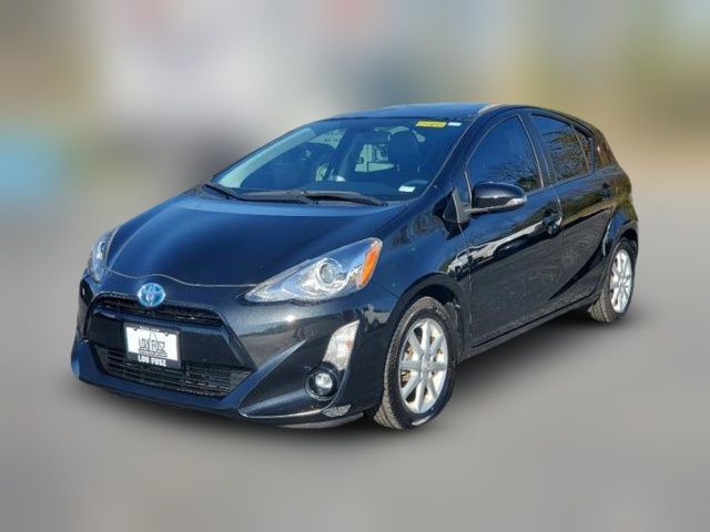 2015 Toyota Prius c One