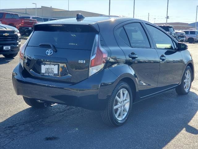 2015 Toyota Prius c One