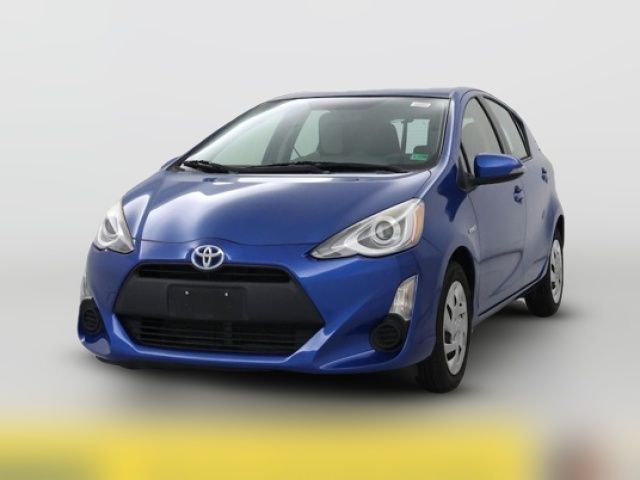 2015 Toyota Prius c One