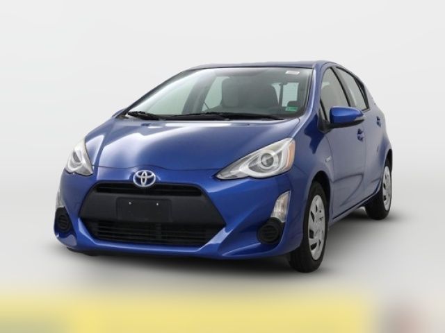 2015 Toyota Prius c One