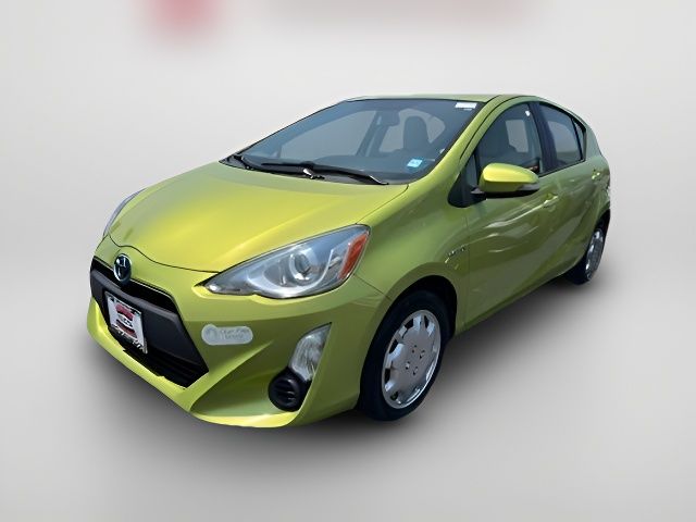 2015 Toyota Prius c One