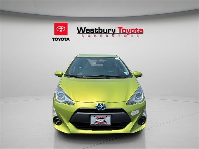 2015 Toyota Prius c One