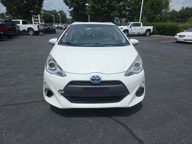 2015 Toyota Prius c One