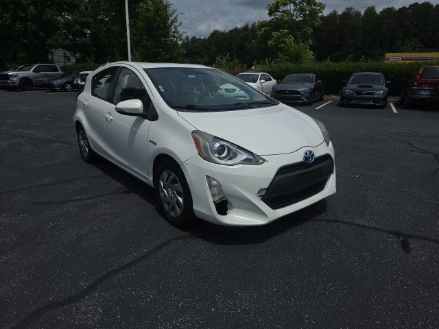 2015 Toyota Prius c One