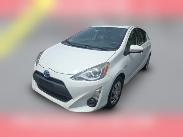 2015 Toyota Prius c One