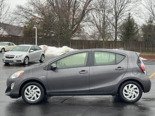 2015 Toyota Prius c One