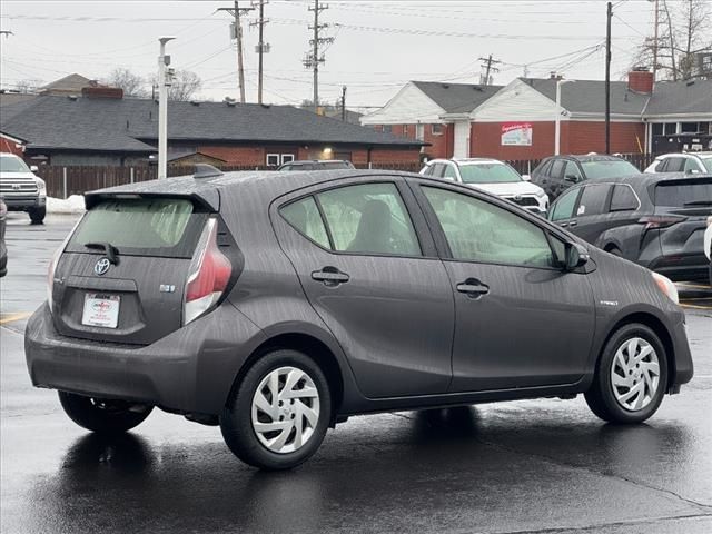 2015 Toyota Prius c One