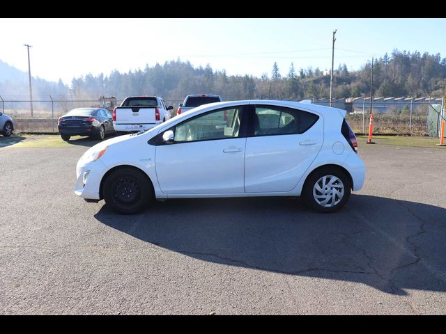 2015 Toyota Prius c One