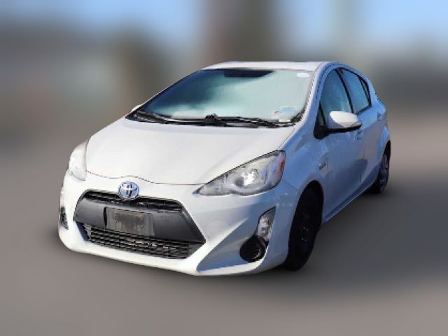 2015 Toyota Prius c One