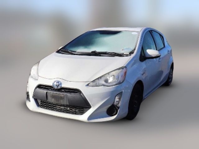 2015 Toyota Prius c One