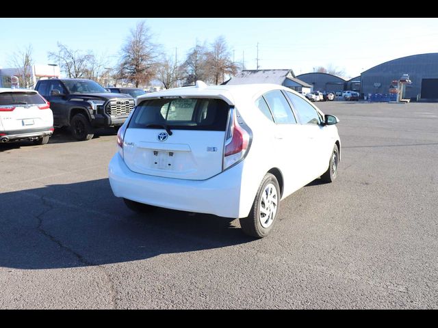 2015 Toyota Prius c One