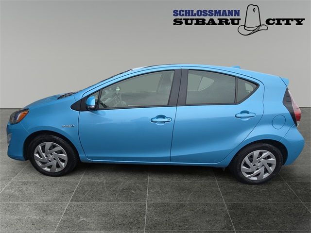 2015 Toyota Prius c One